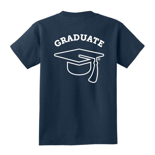 Graduation Youth T-Shirt (KA-PC54Y-GRADCAP) image thumbnail