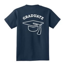 Image of Graduation Youth T-Shirt (KA-PC54Y-GRADCAP)