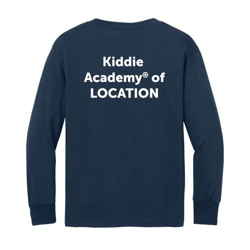 Graduation Class of 2026 Left Chest Youth Long Sleeve T-Shirt (KA-PC54YLS-GRADLC) image thumbnail