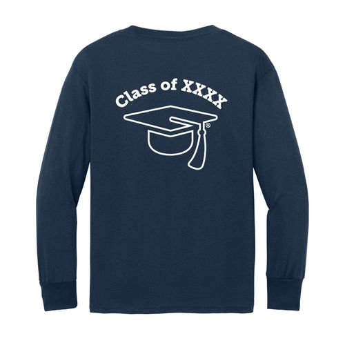 Graduation Class of 2026 Youth Long Sleeve T-Shirt (KA-PC54YLS-GRAD26) image thumbnail