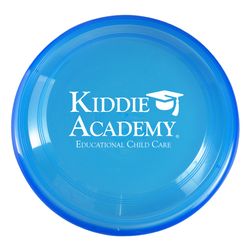Image of Transparent Flyer 9" - White Imprint (KA-FLY9T-W)