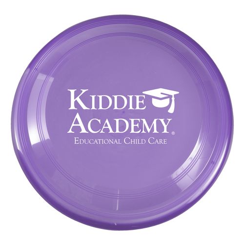 Transparent Flyer 9" - White Imprint (KA-FLY9T-W) image thumbnail