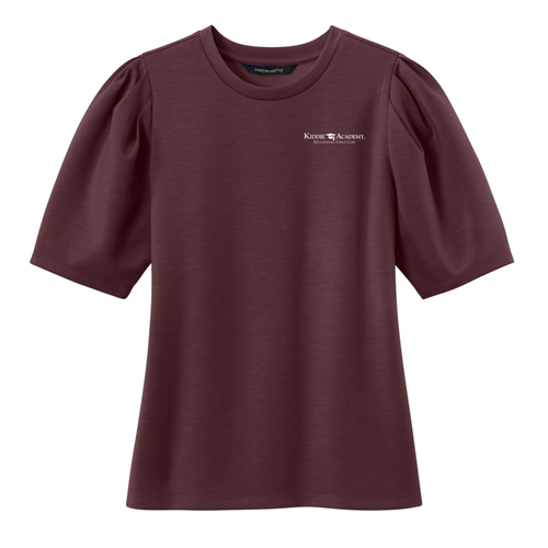 Mercer+Mettle Women's Short Sleeve Lite Spacer Top (KA-MM1041) image thumbnail