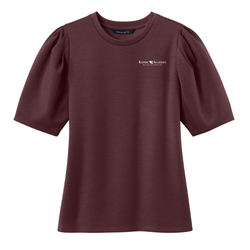 Image of Mercer+Mettle Women's Short Sleeve Lite Spacer Top (KA-MM1041)