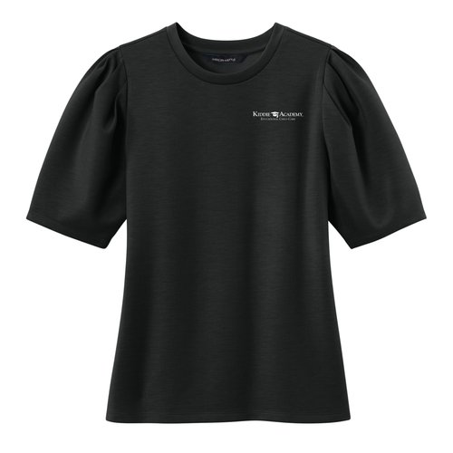 Mercer+Mettle Women's Short Sleeve Lite Spacer Top (KA-MM1041) image thumbnail
