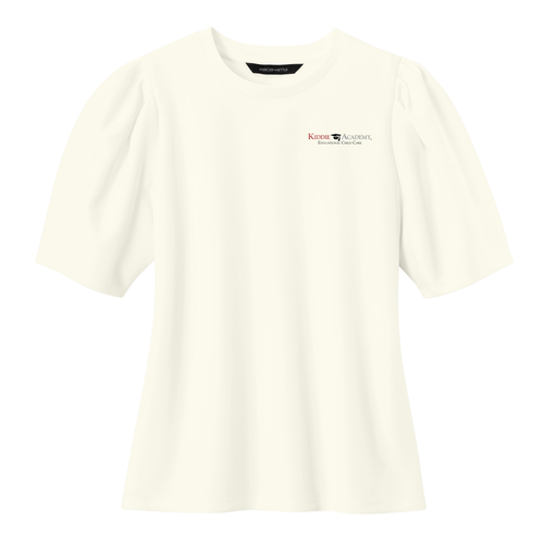 Mercer+Mettle Women's Short Sleeve Lite Spacer Top (KA-MM1041) image thumbnail