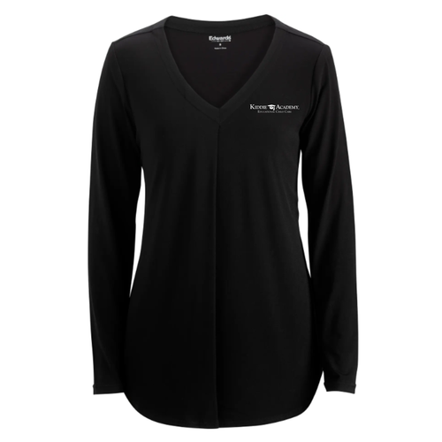 Soft Pleated Women's Blouse (KA-5097) image thumbnail