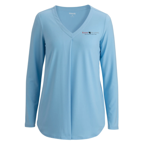Soft Pleated Women's Blouse (KA-5097) image thumbnail