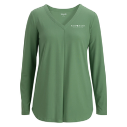 Image of Soft Pleated Women's Blouse (KA-5097)