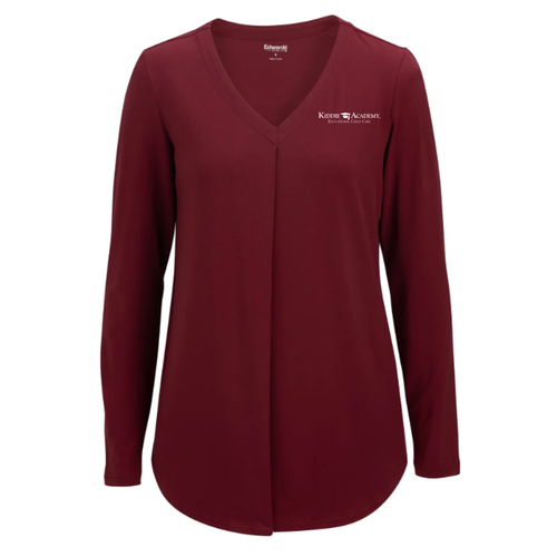 Soft Pleated Women's Blouse (KA-5097) image thumbnail