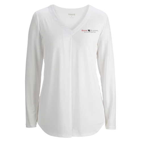 Soft Pleated Women's Blouse (KA-5097) image thumbnail