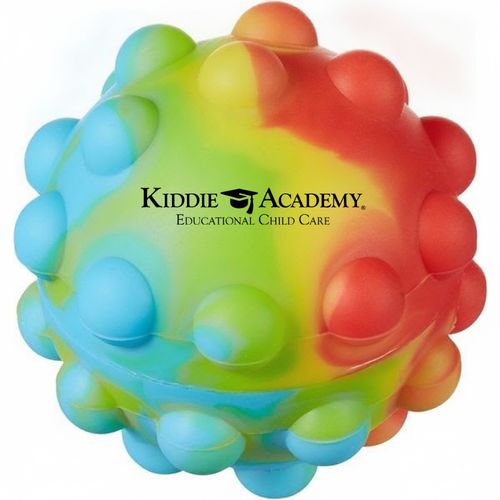 Push Pop Bubble Ball Fidget Sensory Toy (KA-TY445) image thumbnail