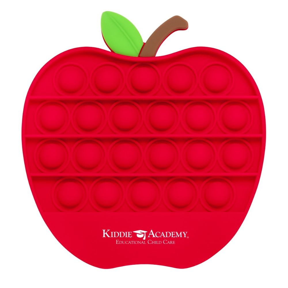 Apple Push Pop Bubble Fidget Toy (KA-TY176) primary image