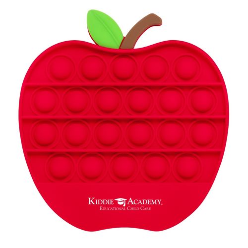 Apple Push Pop Bubble Fidget Toy (KA-TY176) image thumbnail