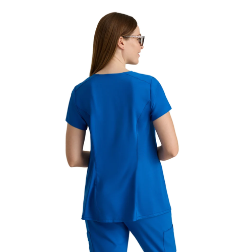 Women's Two-Pocket Promise Maternity Scrub Top (KA-GSST262) image thumbnail