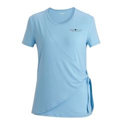 Image of Soft Wrap Women's Blouse (KA-5428)