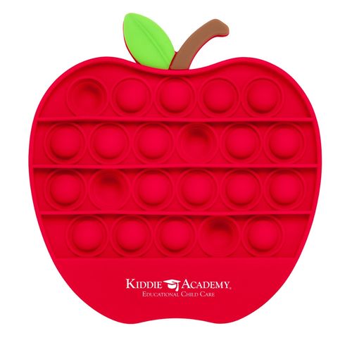 Apple Push Pop Bubble Fidget Toy (KA-TY176) image thumbnail