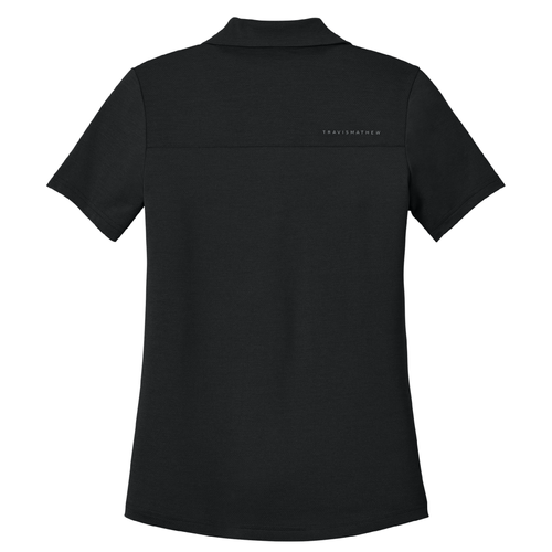 TravisMathew Women's Onward Polo (KA-TMA46416) image thumbnail
