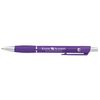PURPLE WITH MEDIUM BLACK INK