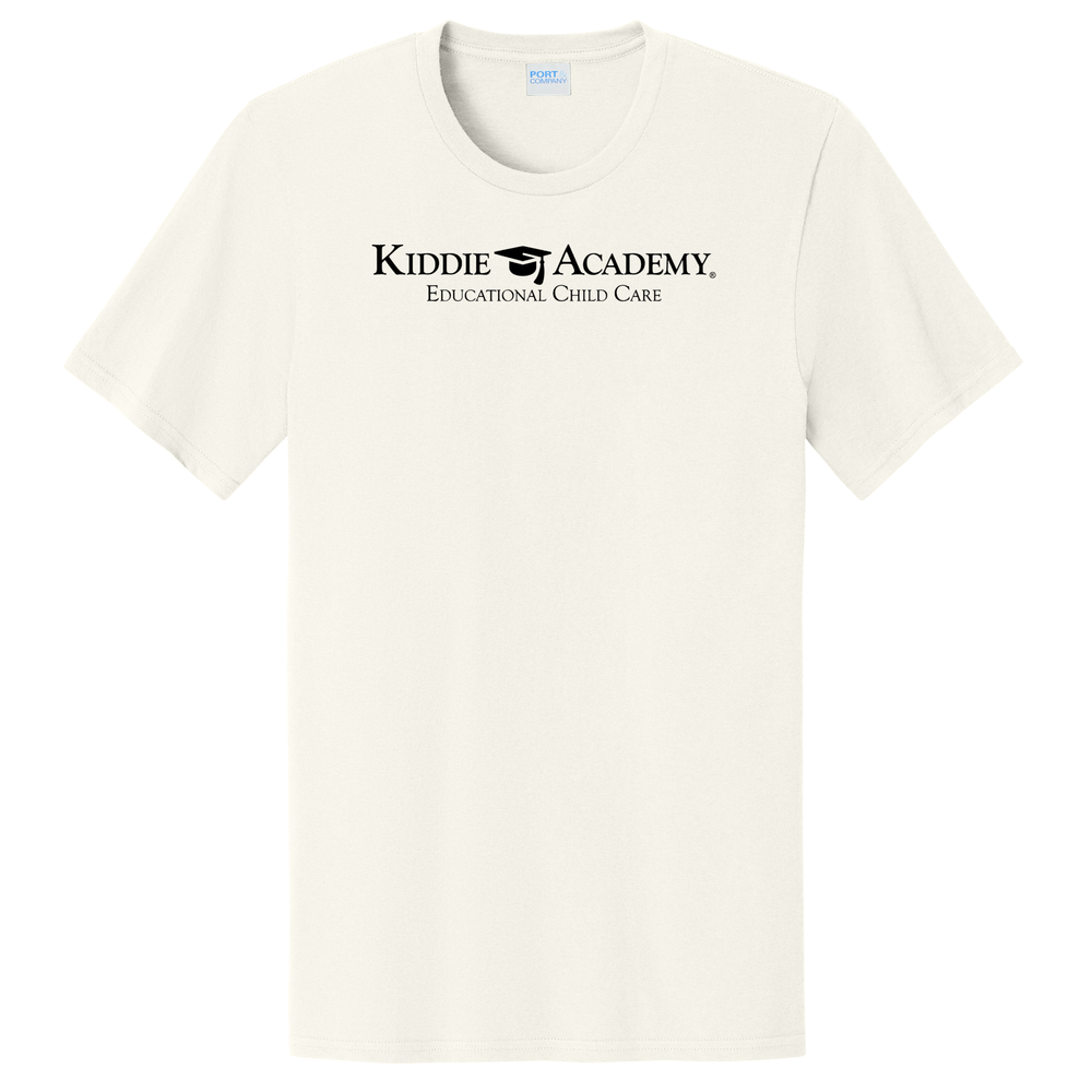 Ivory & White Promotional Adult T-Shirts (KA-PC43-PROMO) primary image