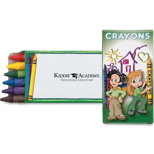 6-Pack Crayons (KA-6PKCRA) image thumbnail