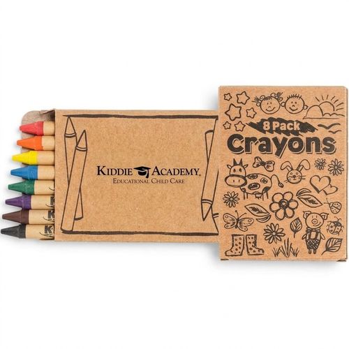 8-Pack Crayons (KA-8PKCRA) image thumbnail