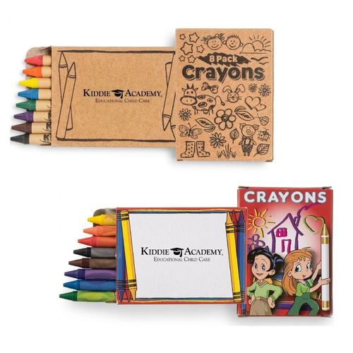 8-Pack Crayons (KA-8PKCRA) image thumbnail