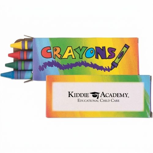 4-Pack Crayons (KA-ARTCRA) image thumbnail