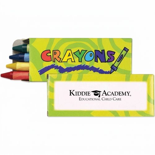 4-Pack Crayons (KA-ARTCRA) image thumbnail