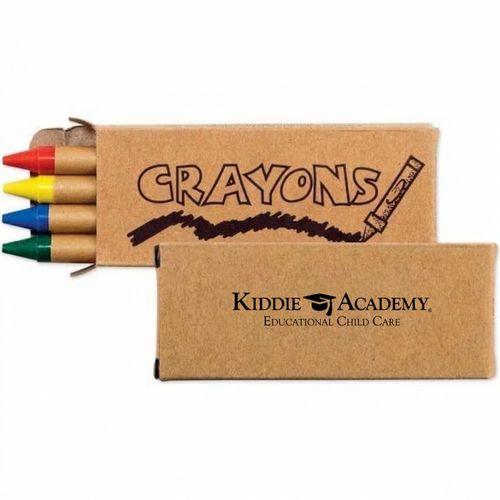 4-Pack Crayons (KA-ARTCRA) image thumbnail