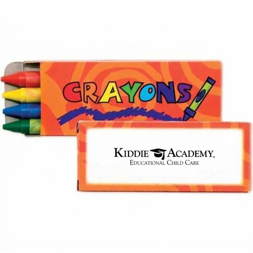 4-Pack Crayons (KA-ARTCRA) image thumbnail