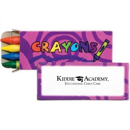 4-Pack Crayons (KA-ARTCRA) image thumbnail