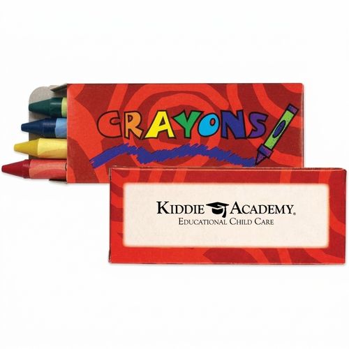 4-Pack Crayons (KA-ARTCRA) image thumbnail