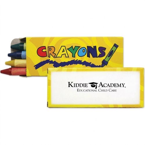 4-Pack Crayons (KA-ARTCRA) image thumbnail