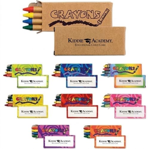 4-Pack Crayons (KA-ARTCRA) image thumbnail