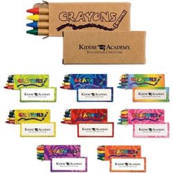 Image of 4-Pack Crayons (KA-ARTCRA)
