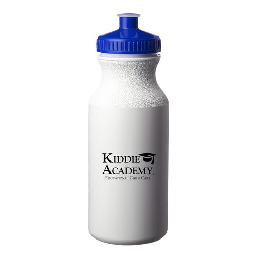 Sports 20 oz Water Bottle with Push/Pull Cap (KA-AWB20USA) image thumbnail
