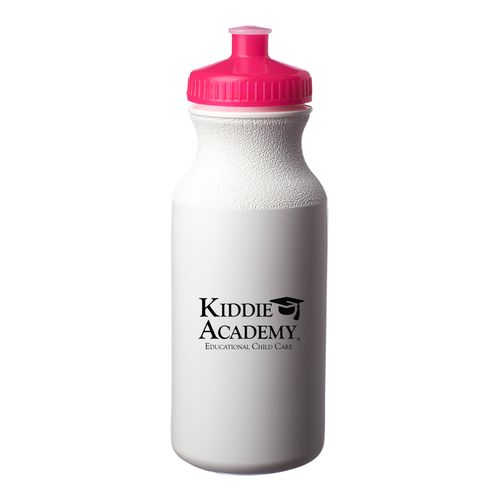 Sports 20 oz Water Bottle with Push/Pull Cap (KA-AWB20USA) image thumbnail
