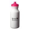 WHITE / PINK LID