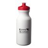 WHITE / RED LID
