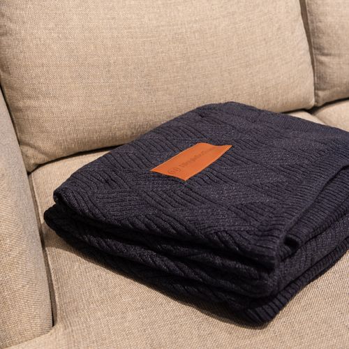 Trellis Knit Blanket image thumbnail