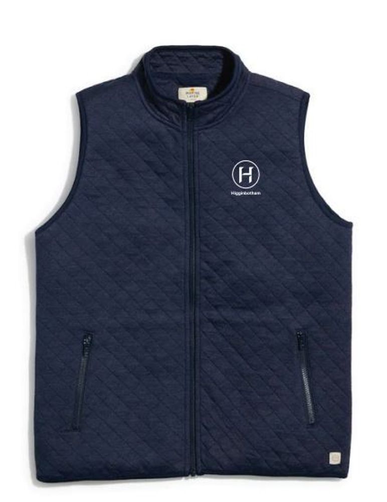 Marine Layer Corbet Full Zip Vest primary image