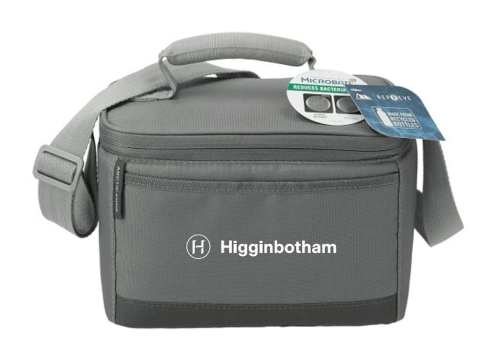 Arctic Zone® Repreve® Recycled 6 Can Lunch Cooler primary image