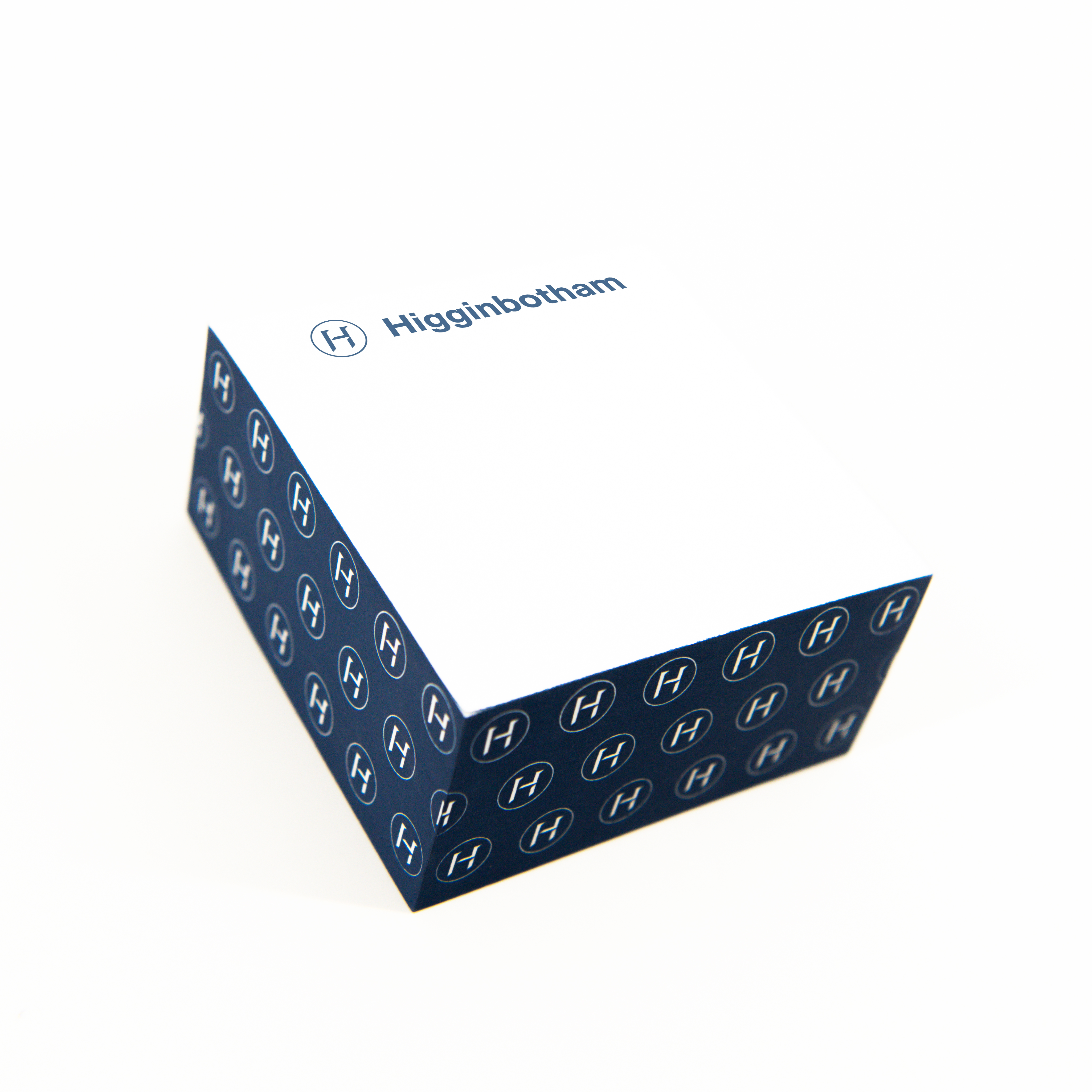 Image of Post-it® Custom Printed Half Cube