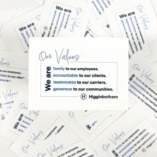 Custom Higginbotham Decals image thumbnail