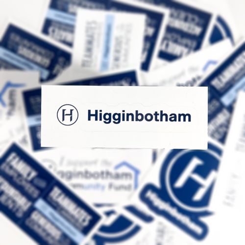 Custom Higginbotham Decals image thumbnail