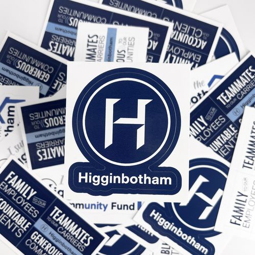 Custom Higginbotham Decals image thumbnail