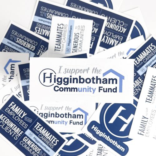 Custom Higginbotham Decals image thumbnail