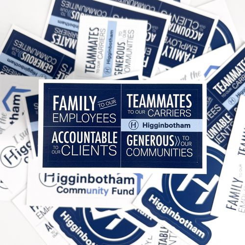 Custom Higginbotham Decals image thumbnail