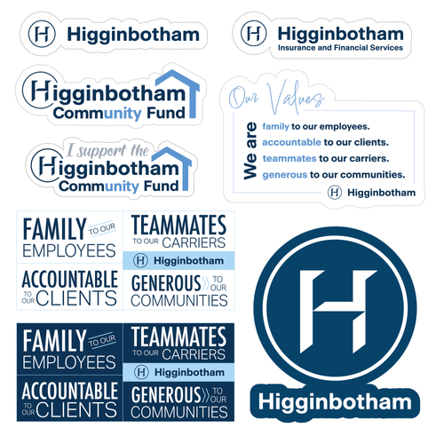 Custom Higginbotham Decals image thumbnail